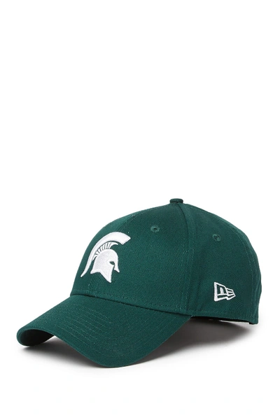 New Era 9forty Michigan State Spartans Baseball Cap In Green