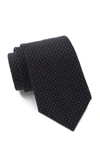 CALVIN KLEIN Rectangle Cotton Tie