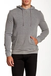 Threads 4 Thought Drawstring Pullover Hoodie In H Grey