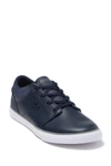 Lacoste Minzah Sneaker In Navy/white