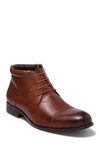 English Laundry Tommy Leather Boot In Cognac