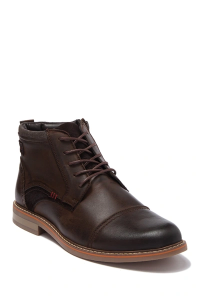 English Laundry Cody Leather Boot In Brown