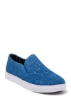 Robert Graham Cormac Slip-on Sneaker In Royal