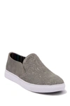 Robert Graham Cormac Slip-on Sneaker In Grey