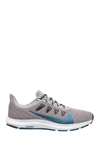 Nike Quest 2 Running Shoe In 006 Atmosphere Grey/blue/grey