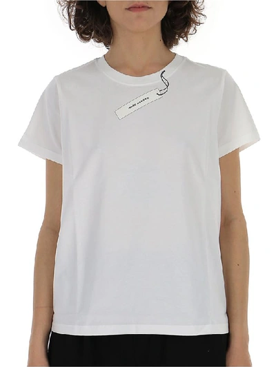 Marc Jacobs White Cotton T-shirt