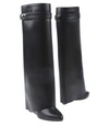 Givenchy Boots In Black