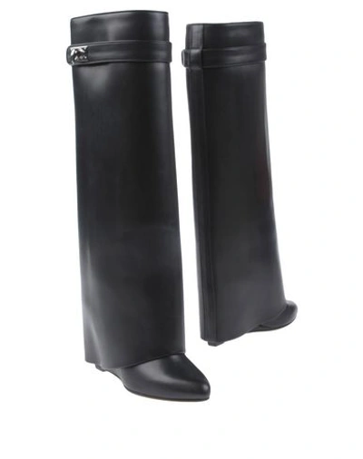 Givenchy Boots In Black