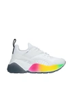 Stella Mccartney Rainbow Platform Sneakers In Multi