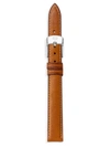 MICHELE WATCHES WOMEN'S LEATHER WATCH STRAP/14MM,400011636805
