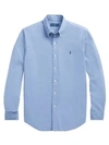 Polo Ralph Lauren Oxford Cotton Shirt In Bastille Blue