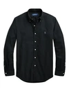 Polo Ralph Lauren Classic-fit Oxford Shirt In Black