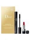 DIOR Diorshow Pump 'N' Volume HD 2-Piece Lipstick & Mascara Set