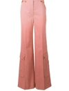 SONIA RYKIEL PINK WIDE LEG PANTS,13201301-4