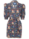 LHD THE CASITAS DRESS, QUIRKY FARM ANIMALS,LHD-05-DO0062