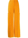 JACQUEMUS Le Pantalon Moyo trousers orange,193PA01-193 26750