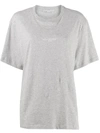 STELLA MCCARTNEY 2001 STAMPED LOGO T-SHIRT GREY,511240 SMW94