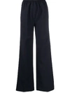 ACNE STUDIOS NAVY SUIT TROUSERS,AK0138