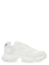 Prada Cloudbust Low-top Sneakers In White