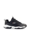Fila Ray Low Black Sneaker In Black