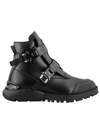 DIOR LEATHER BOOTS,11112458