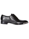 GIVENCHY LEATHER OXFORD SHOES,11112009