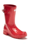 HUNTER Original Tour Short Gloss Packable Rain Boot