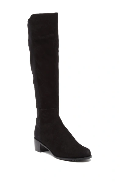 Stuart Weitzman Halfback Knee Boot In Blasue