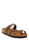 Birkenstock Mayari Birko-flor Slide Sandal In Brown