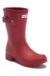 Hunter Original Tour Short Packable Rain Boot (women) In Mltred