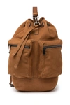 HUGO BOSS Chicago Leather Backpack