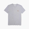 Lacoste Men's Regular Fit Short Sleeve T-shirt - L - 5 In Grey