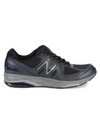 NEW BALANCE LOGO LOW-TOP PLATFORM SNEAKERS,0400011654545