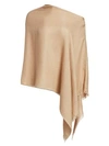 BRUNELLO CUCINELLI Silk, Mohair & Cashmere-Blend Poncho