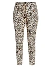ATM ANTHONY THOMAS MELILLO Leopard-Print Slim Jeans
