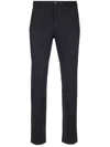 BURBERRY BURBERRY CLASSIC SLIM FIT CHINO PANTS