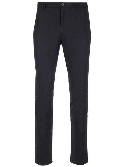Burberry Men's Shibden Slim-leg Chino Pants In Black