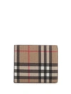 BURBERRY BURBERRY VINTAGE CHECK BIFOLD WALLET