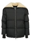 BURBERRY BURBERRY LOGO DETAIL PADDED DOWN JACKET