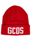 GCDS WOOL BEANIE HAT,11117206