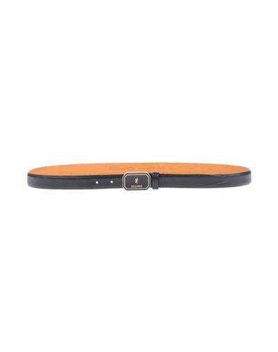 Dsquared2 Leather Belt In Black