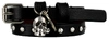 ALEXANDER MCQUEEN ALEXANDER MCQUEEN WRAP SKULL CHARM BRACELET