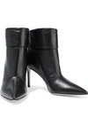 PAUL ANDREW PAUL ANDREW WOMAN BANNER 85 LEATHER ANKLE BOOTS BLACK,3074457345620539525