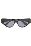 BOTTEGA VENETA CAT-EYE ACETATE SUNGLASSES