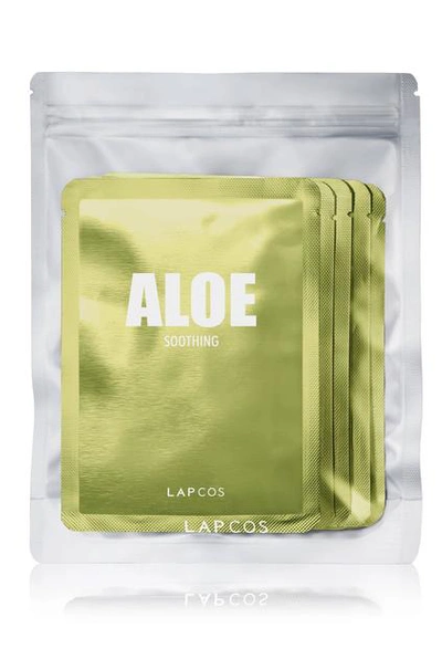 Lapcos Daily Skin Mask Aloe 5 Pack