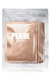 LAPCOS Daily Skin Mask Pearl 5 Pack