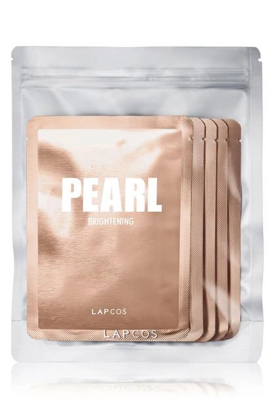 Lapcos Daily Skin Mask Pearl 5 Pack