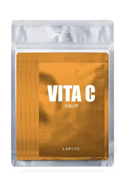 Lapcos Daily Skin Mask Vita C 5 Pack