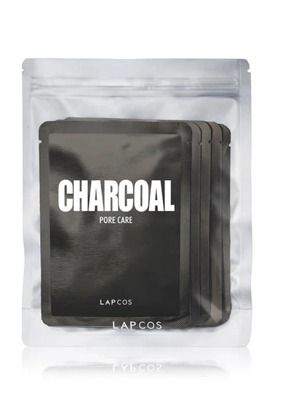 Lapcos Daily Skin Mask Charcoal 5 Pack