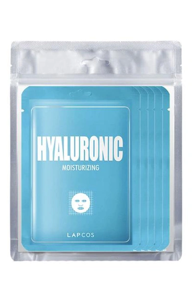 Lapcos Derma Sheet Mask Hyaluronic Acid 5 Pack